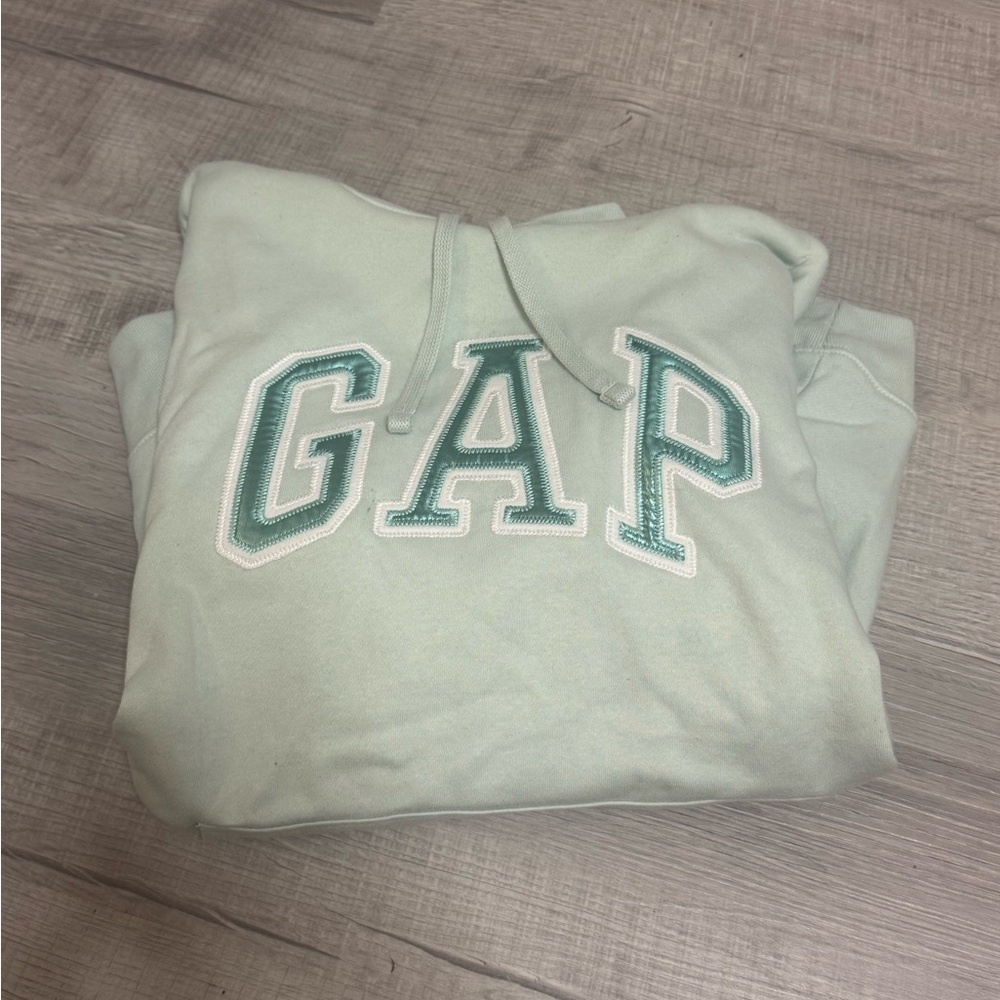 GAP Light Green Hoodie